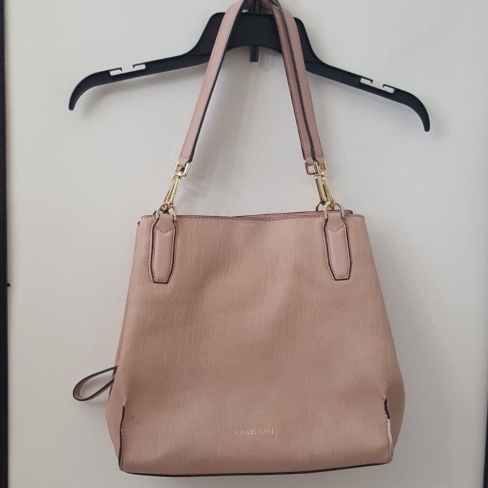 Calvin Klein shoulder bag pink women